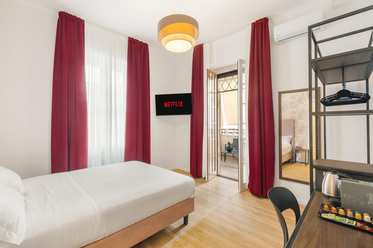 Bedroom 4, Adelante Rooms, Rome