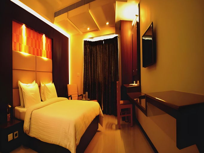 Bedroom 2, The Madurai Residency, Madurai