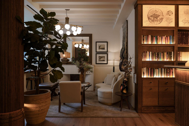 Public Area 2, Hotel Pulitzer, Paris