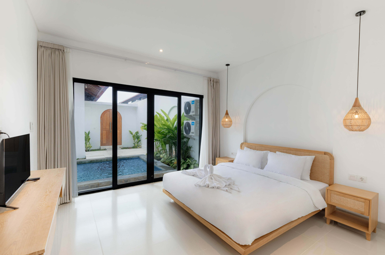 Bedroom 2, Avura Villa Munggu, Badung