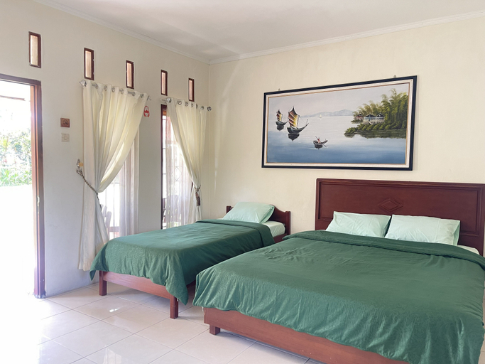 Bedroom 5, Cemara Tujuh Homestay & Resto, Wonosobo