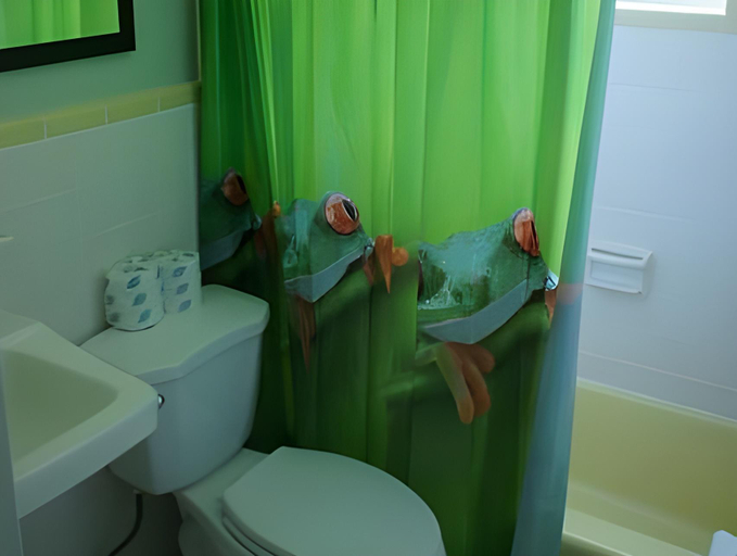 Bathroom 3, Sunshine Inn & Suites Venice, Florida, Sarasota