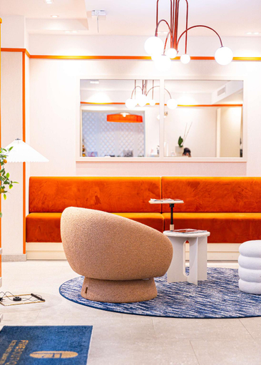 Public Area, The Five Hotel, Paris