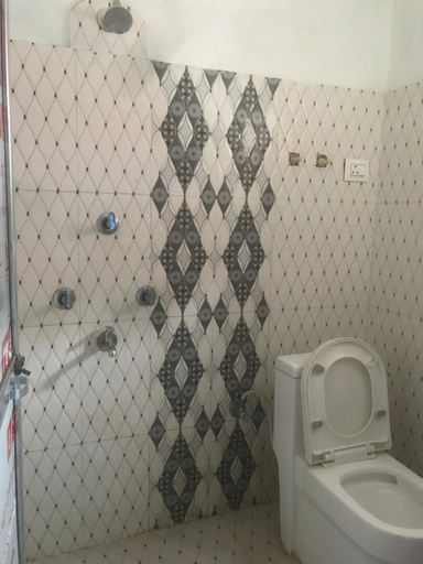 Bathroom, lunga hotel &lodge, Mechi