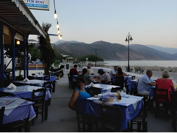 Restaurant 5, Maria's Hotel, Crete