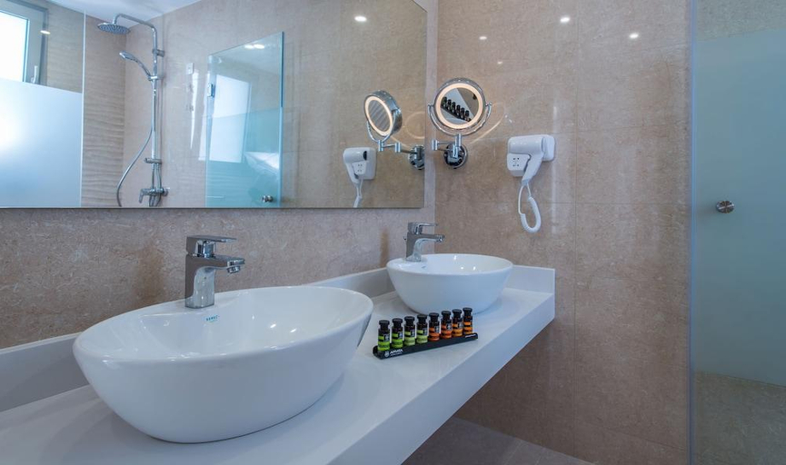 Bathroom 5, White Rock of Kos - Adults Only, South Aegean