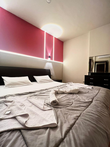 Bedroom 2, Porto Sokhna Pyramids Resort for family, 'Ataqah