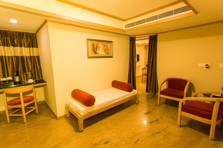Bedroom 2, The Madurai Residency, Madurai