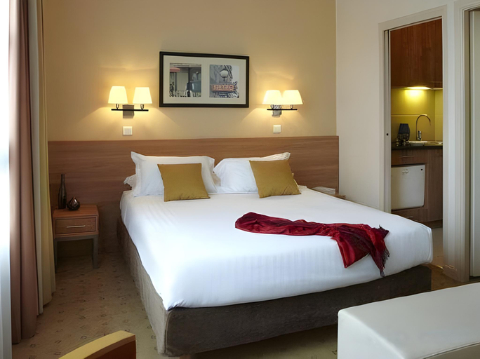 Bedroom 2, L'Edmond Hotel Parc Monceau, Paris