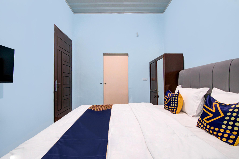 Bedroom 4, Hotel O Pondok Mulia Syariah, Pekanbaru