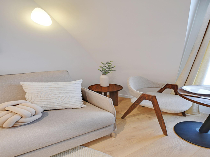 Bedroom, Modern studio - 2P - AC - MadeleineSaint-Lazare, Paris