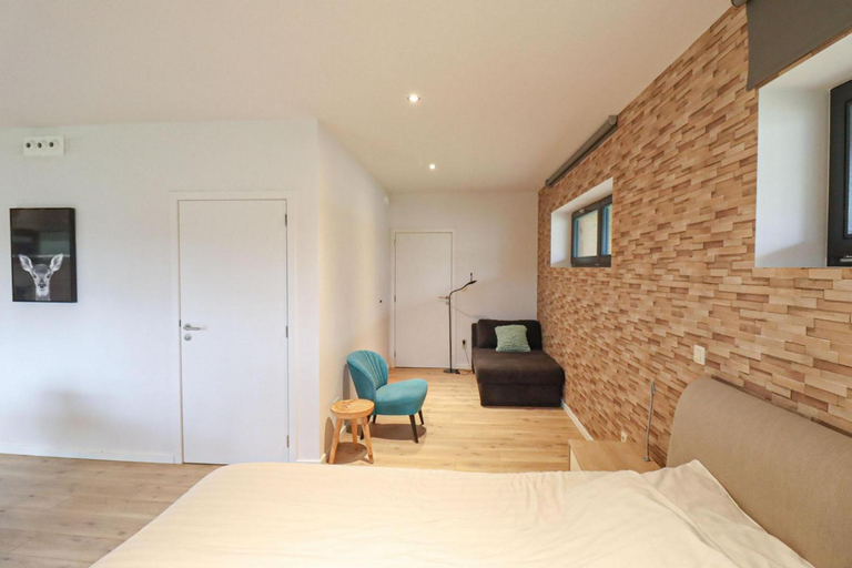Bedroom 2, Recreatiedomein Warredal - The Lodge, Limburg