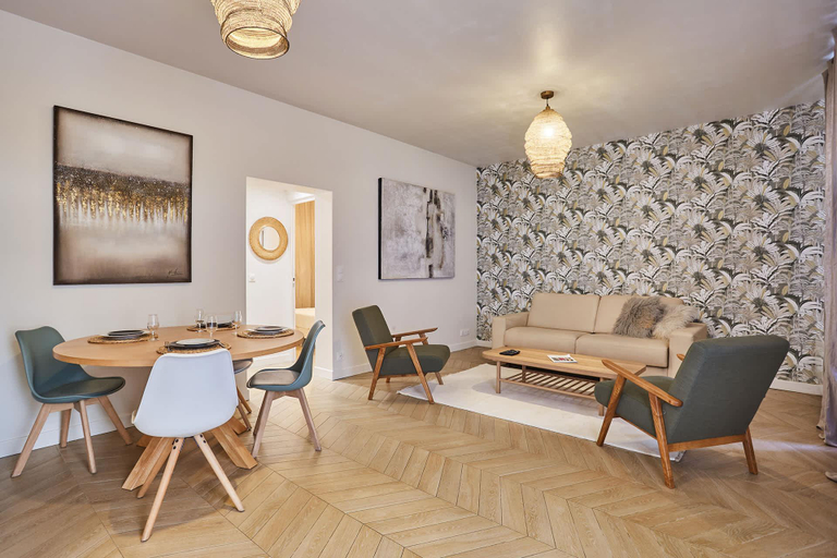 Interior view 3, Sublime Flat Paris by Studio Prestige, Paris