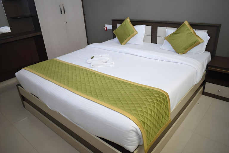Bedroom 2, Viswa Residency By Azalea, Madurai