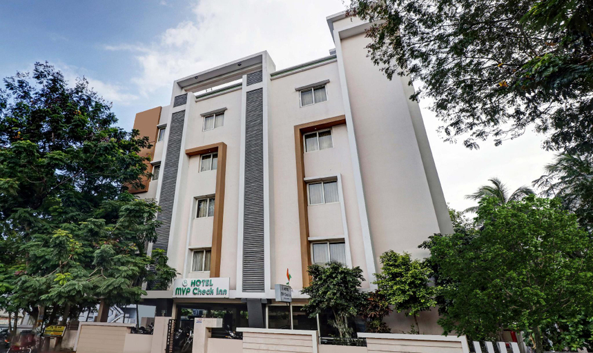 Exterior & Views 2, Hotel MVP Check Inn, Visakhapatnam
