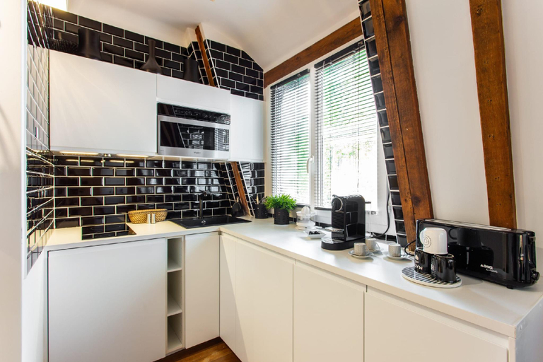 Kitchen, Magnificent studio - 3P - Near Trocadero, Paris