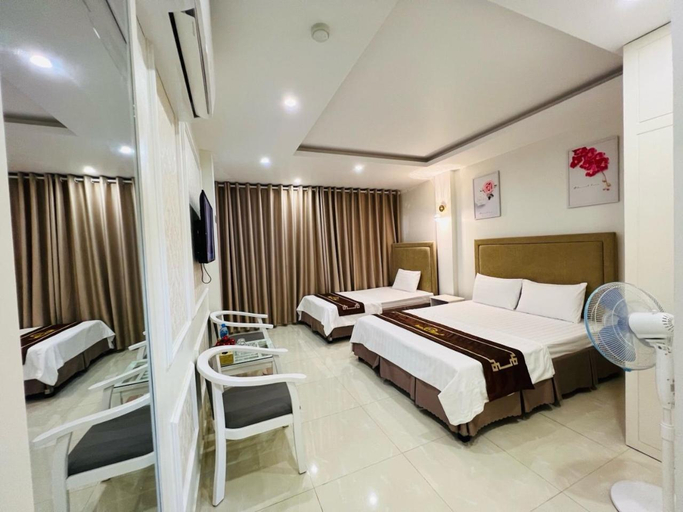 Bedroom, Nha nghi Anh Dung, Hạ Long