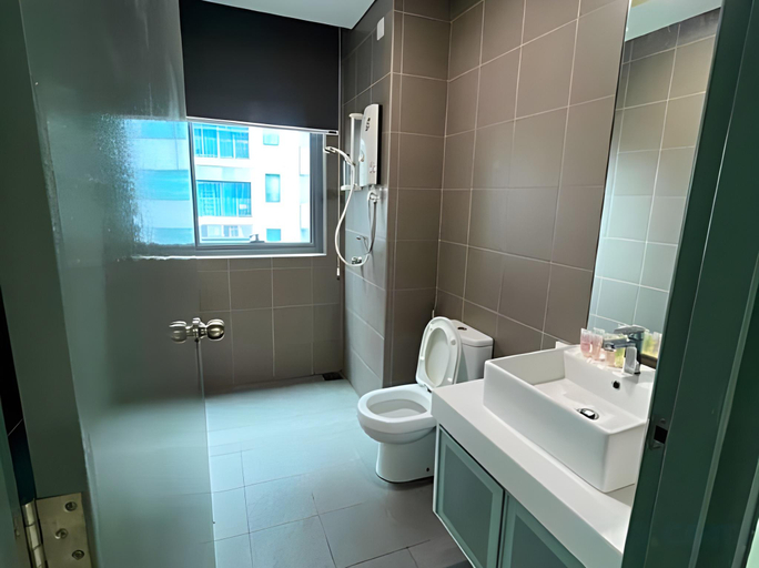 Bathroom 5, Summer Suites KLCC by Luna, Kuala Lumpur
