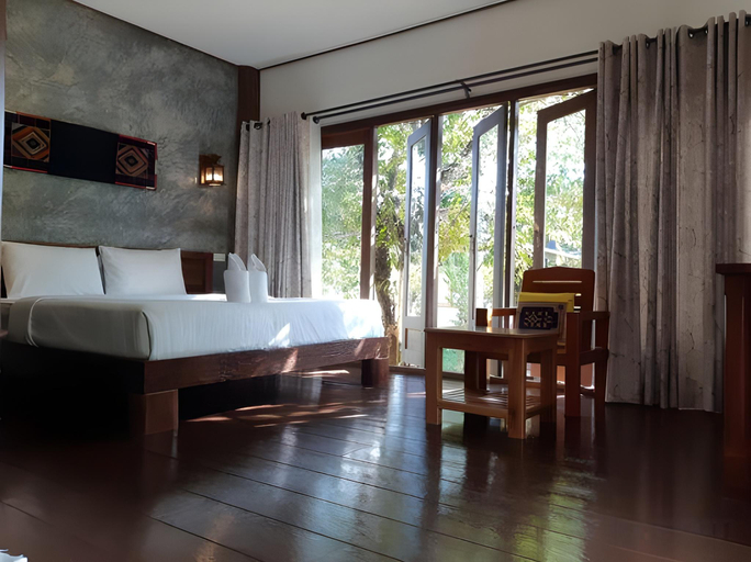 Bedroom 2, Huentai Resort, Muang Mae Hong Son