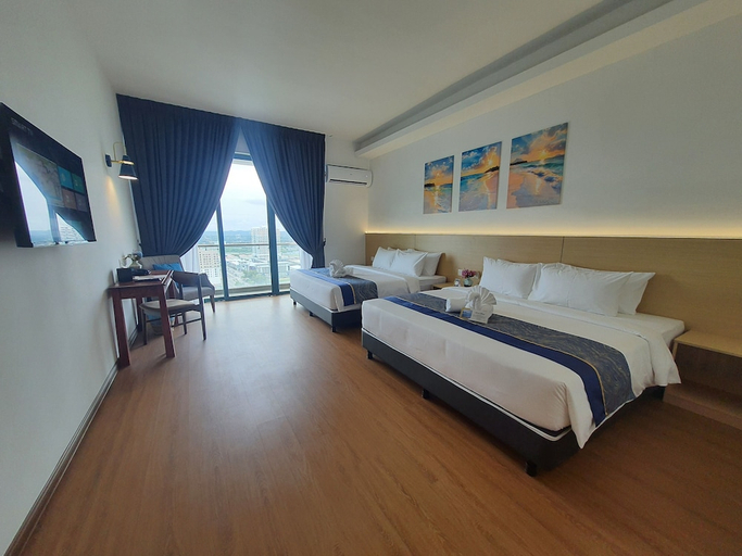 Bedroom 2, The Suites SGR Melaka, Malacca City
