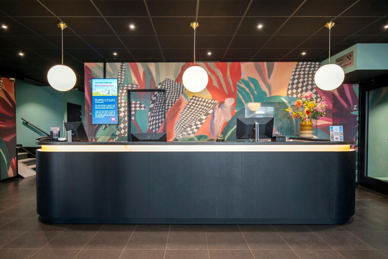 Public Area, Thon Hotel Rotterdam City Centre, Rotterdam