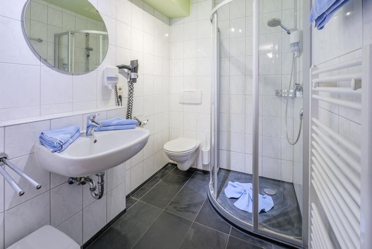 Bathroom 3, Gasthof Schwabenhof, Oberallgäu