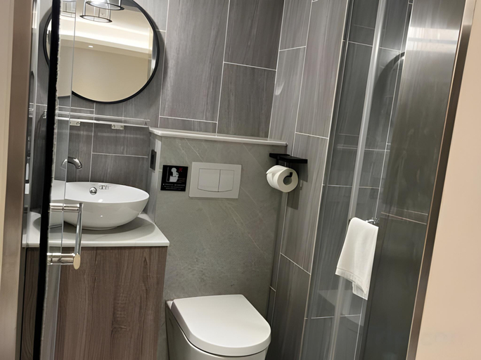 Bathroom 4, Michi Hotel - Luodong, Yilan