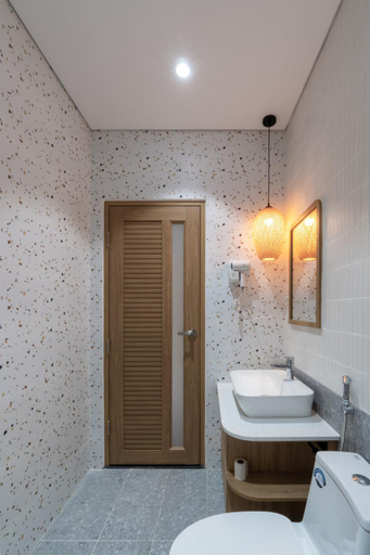 Bathroom 2, Nha pho 3Pn Coral Home Novaworld Phan Thiet, Phan Thiết