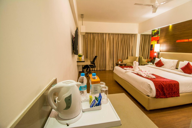 Bedroom 2, V Hotel Visakhapatnam, Visakhapatnam