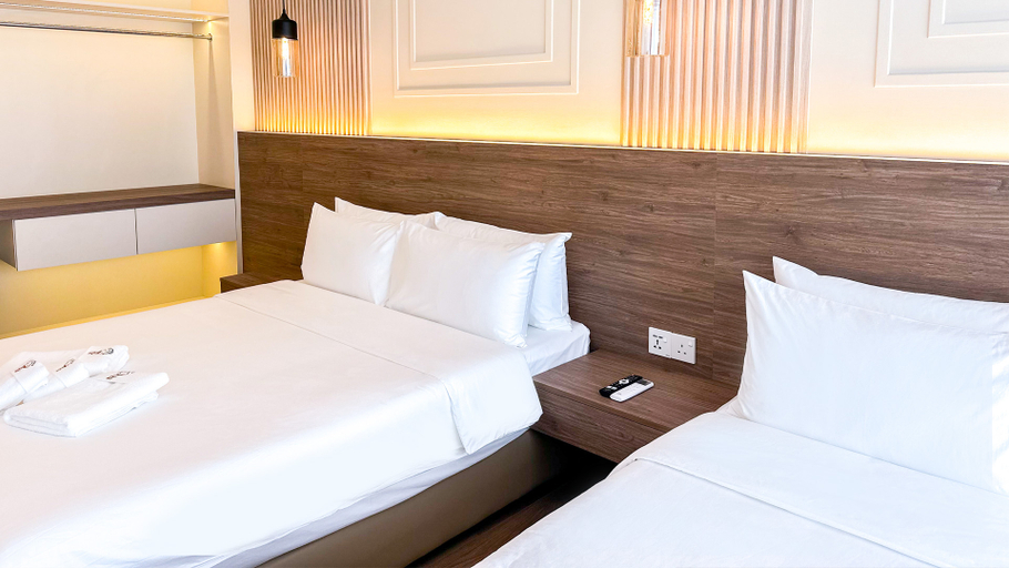 Bedroom 3, Cottonhouz, KK Times Square by Ayuhouz, Kota Kinabalu