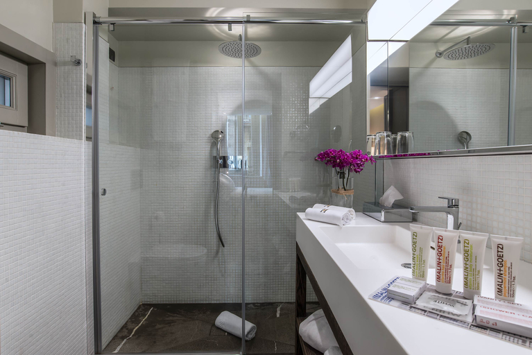 Bathroom 4, Hotel Martis Palace, Rome