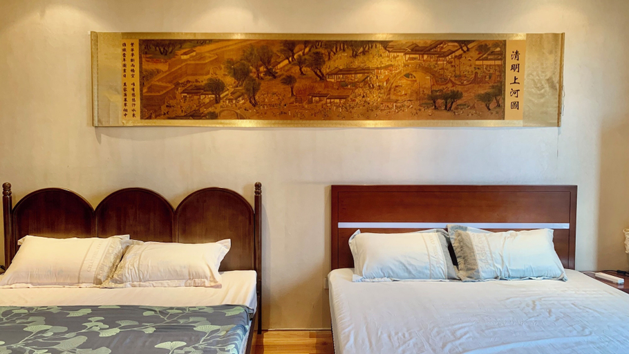 Room 3, Beijing CBD - Studio Apartment Queenbeds, Beijing