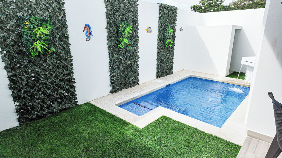 Pool 4, Macaw House with private pool, Garabito