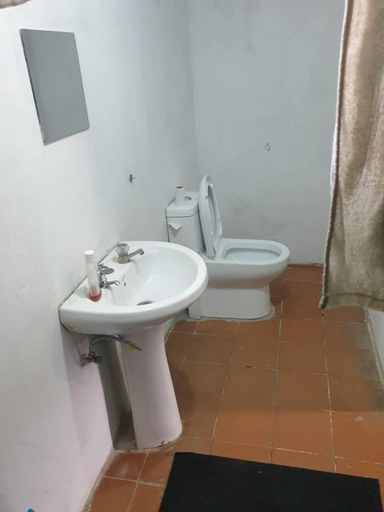 Bathroom, Lusaka Backpackers, Lusaka