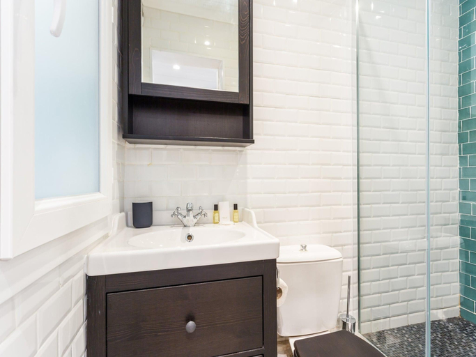Bathroom, Charming Apt - 1BD4P - BastilleCharonne, Paris