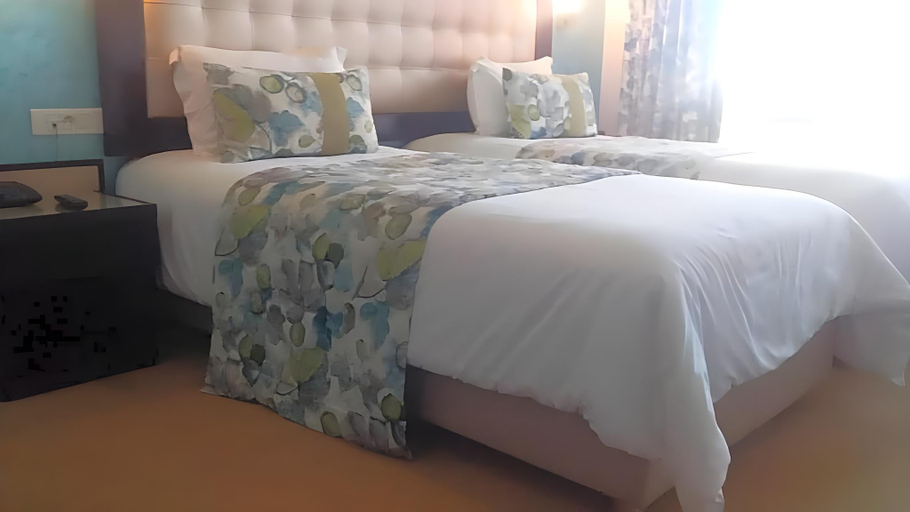 Bedroom 2, Hotel Al Walid, Casablanca