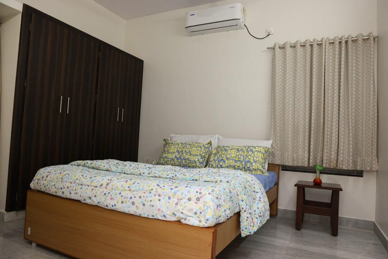 Bedroom, Sreevia Residence, Visakhapatnam