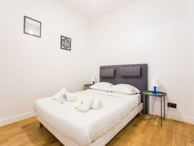 Bedroom 2, Charming Apt - 1BD4P - BastilleCharonne, Paris