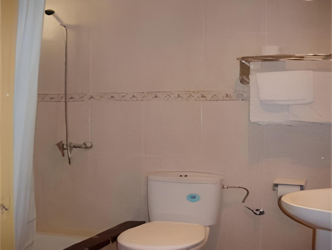 Bathroom 4, Hostal San Telmo - Adults Only, Baleares