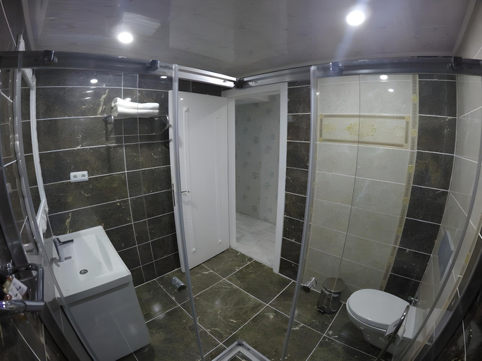 Bathroom 4, Pamukkale Melrose Viewpoint Suites, Akköy