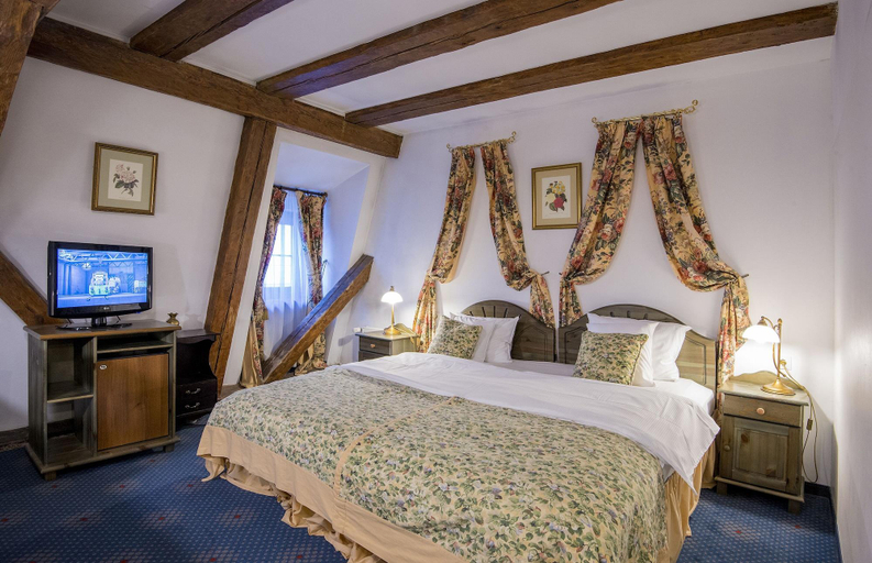 Bedroom 2, Hotel Gutenbergs, Riga