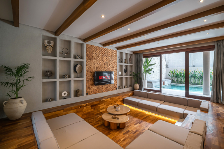 Bedroom 4, Sonaa Villa, Badung