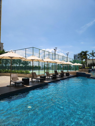 Sport & Beauty 2, Bali Residence Studio suite muslim friendly, Malacca City