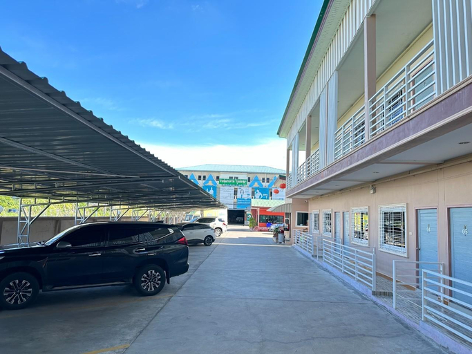 Public Area, Palm Place Hotel, Muang Nakhon Sawan