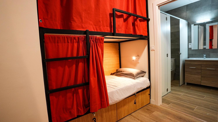 Bedroom 3, Fit Hostel Madrid, Madrid