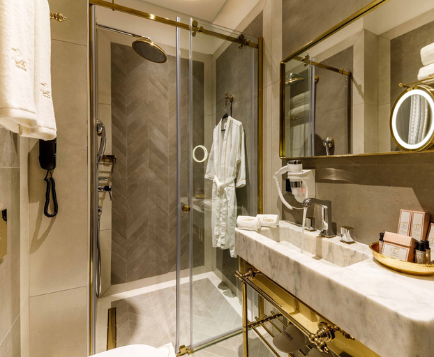 Bathroom 3, Cronton Design Hotel, Fatih