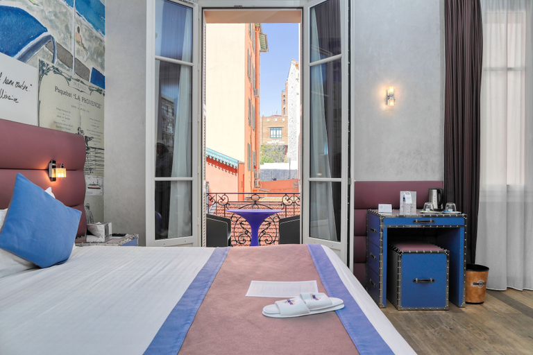 Bedroom 3, Nice Excelsior Centre Gare by HappyCulture, Alpes-Maritimes