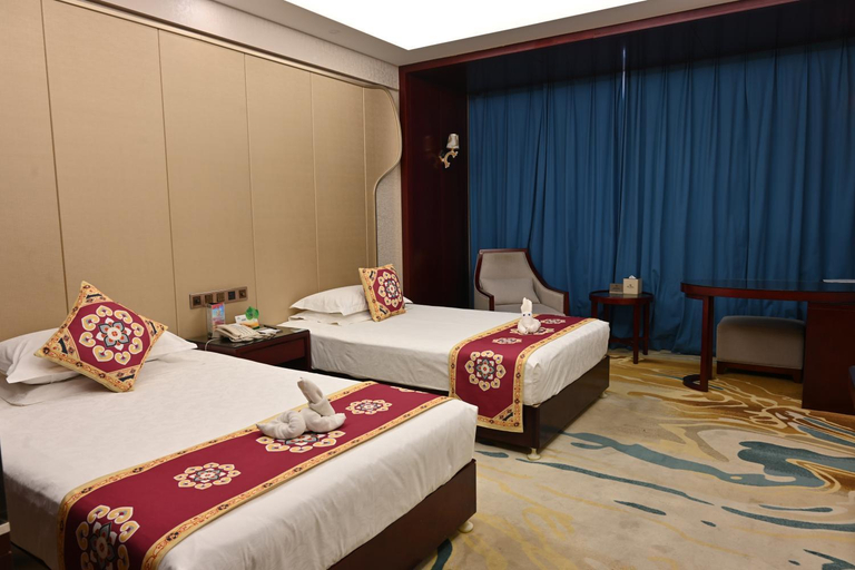 Bedroom 2, Gansu Dunhuang Hotel, Jiuquan