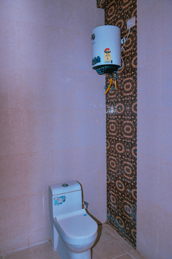 Bathroom 4, coralshelters pykara, Madurai