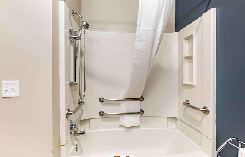 Bathroom 4, Extended Stay America Suites - Buffalo - Airport, Erie